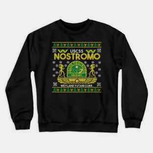 Nostromo Ugly Xmas Sweater Crewneck Sweatshirt